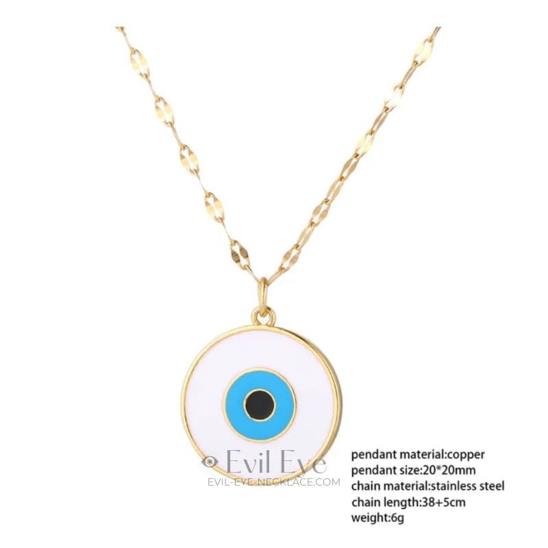 3rd eye necklace