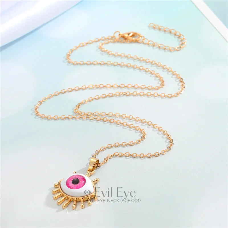 Eye of protection necklace