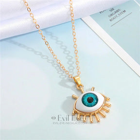 Eye of protection necklace
