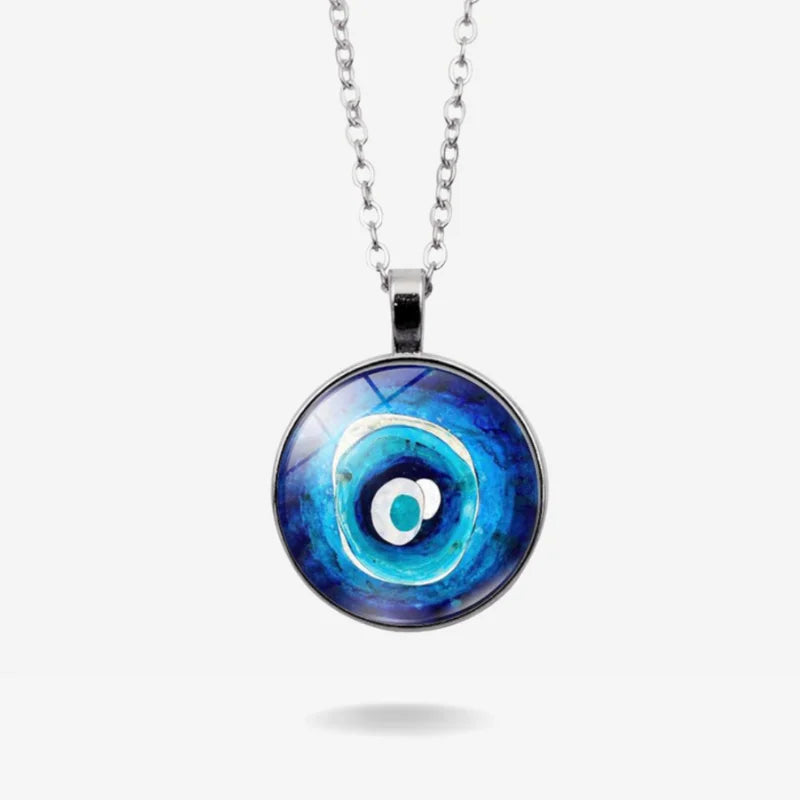 Original evil eye pendant