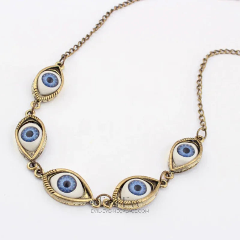 Vintage Evil Eye necklace