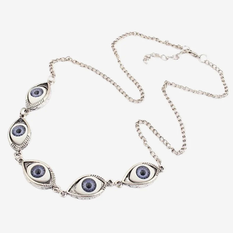 Vintage Evil Eye necklace